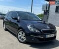 Синий Пежо 308, объемом двигателя 1.56 л и пробегом 253 тыс. км за 9800 $, фото 1 на Automoto.ua