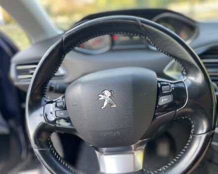 Синий Пежо 308, объемом двигателя 1.6 л и пробегом 285 тыс. км за 7300 $, фото 14 на Automoto.ua