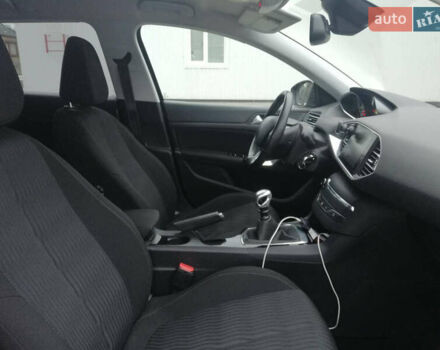 Синій Пежо 308, об'ємом двигуна 1.56 л та пробігом 234 тис. км за 7299 $, фото 2 на Automoto.ua