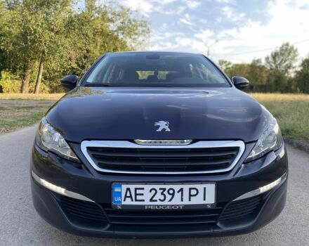 Синий Пежо 308, объемом двигателя 1.6 л и пробегом 285 тыс. км за 7300 $, фото 1 на Automoto.ua