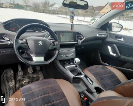 Синий Пежо 308, объемом двигателя 1.56 л и пробегом 200 тыс. км за 10300 $, фото 46 на Automoto.ua