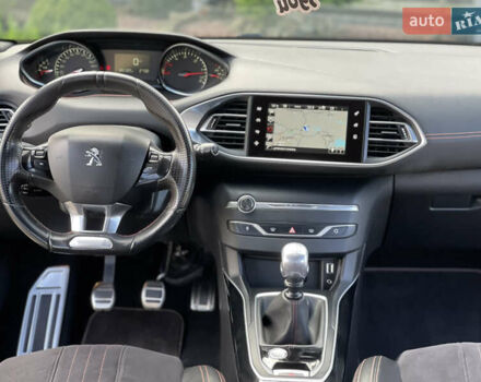 Синий Пежо 308, объемом двигателя 1.6 л и пробегом 185 тыс. км за 10999 $, фото 119 на Automoto.ua