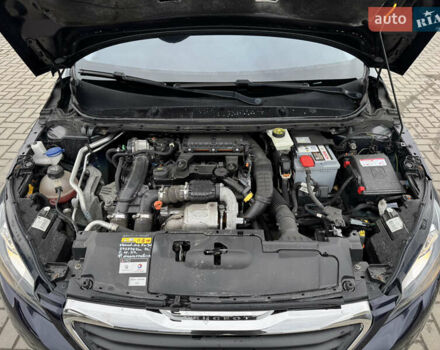 Синій Пежо 308, об'ємом двигуна 1.6 л та пробігом 245 тис. км за 9700 $, фото 15 на Automoto.ua