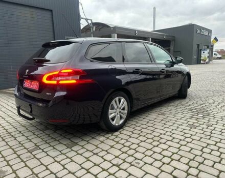 Синий Пежо 308, объемом двигателя 1.6 л и пробегом 262 тыс. км за 10500 $, фото 3 на Automoto.ua