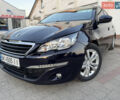 Синий Пежо 308, объемом двигателя 1.6 л и пробегом 240 тыс. км за 10100 $, фото 1 на Automoto.ua