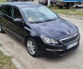 Синий Пежо 308, объемом двигателя 1.56 л и пробегом 138 тыс. км за 9900 $, фото 17 на Automoto.ua