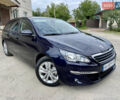 Синий Пежо 308, объемом двигателя 1.6 л и пробегом 219 тыс. км за 9550 $, фото 1 на Automoto.ua