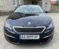 Синий Пежо 308, объемом двигателя 1.6 л и пробегом 219 тыс. км за 9550 $, фото 1 на Automoto.ua