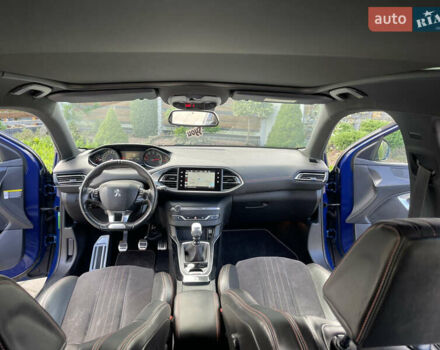 Синий Пежо 308, объемом двигателя 1.6 л и пробегом 185 тыс. км за 10999 $, фото 118 на Automoto.ua