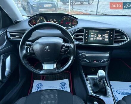 Синий Пежо 308, объемом двигателя 1.56 л и пробегом 272 тыс. км за 9000 $, фото 8 на Automoto.ua