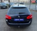 Синий Пежо 308, объемом двигателя 1.56 л и пробегом 272 тыс. км за 9000 $, фото 5 на Automoto.ua