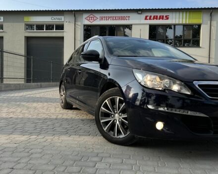 Синій Пежо 308, об'ємом двигуна 1.6 л та пробігом 270 тис. км за 8200 $, фото 1 на Automoto.ua