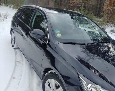 Синий Пежо 308, объемом двигателя 1.56 л и пробегом 200 тыс. км за 10300 $, фото 28 на Automoto.ua