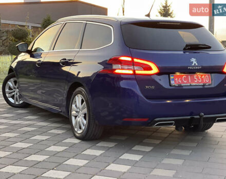 Синий Пежо 308, объемом двигателя 1.6 л и пробегом 185 тыс. км за 10999 $, фото 46 на Automoto.ua