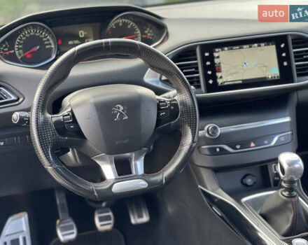 Синий Пежо 308, объемом двигателя 1.6 л и пробегом 185 тыс. км за 10999 $, фото 9 на Automoto.ua