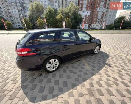 Синій Пежо 308, об'ємом двигуна 1.6 л та пробігом 165 тис. км за 8900 $, фото 1 на Automoto.ua