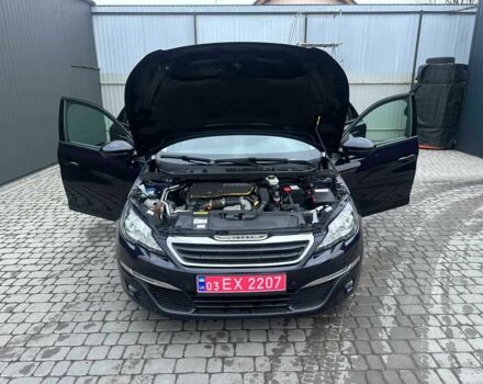 Синий Пежо 308, объемом двигателя 1.6 л и пробегом 262 тыс. км за 10500 $, фото 16 на Automoto.ua