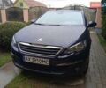 Синий Пежо 308, объемом двигателя 1.56 л и пробегом 237 тыс. км за 10500 $, фото 1 на Automoto.ua