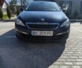 Синій Пежо 308, об'ємом двигуна 1.56 л та пробігом 243 тис. км за 9500 $, фото 1 на Automoto.ua