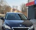 Синий Пежо 308, объемом двигателя 1.56 л и пробегом 237 тыс. км за 7700 $, фото 1 на Automoto.ua