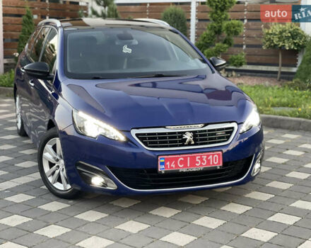 Синий Пежо 308, объемом двигателя 1.6 л и пробегом 185 тыс. км за 10999 $, фото 15 на Automoto.ua