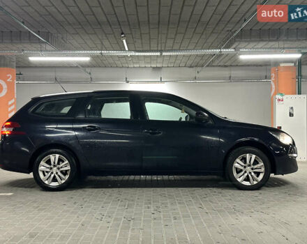 Синий Пежо 308, объемом двигателя 1.56 л и пробегом 256 тыс. км за 5950 $, фото 5 на Automoto.ua