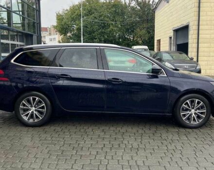 Синий Пежо 308, объемом двигателя 1.6 л и пробегом 221 тыс. км за 11000 $, фото 7 на Automoto.ua