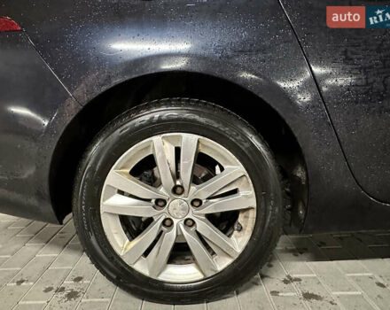 Синий Пежо 308, объемом двигателя 1.56 л и пробегом 256 тыс. км за 5950 $, фото 7 на Automoto.ua