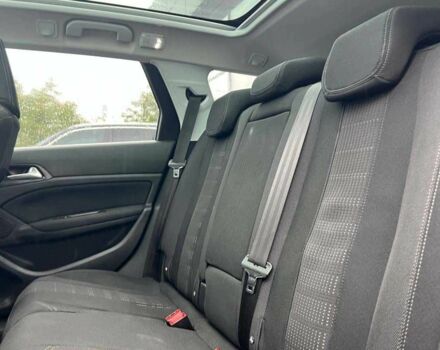 Синий Пежо 308, объемом двигателя 1.6 л и пробегом 221 тыс. км за 11000 $, фото 16 на Automoto.ua