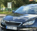 Синий Пежо 308, объемом двигателя 1.56 л и пробегом 218 тыс. км за 9600 $, фото 5 на Automoto.ua