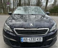 Синій Пежо 308, об'ємом двигуна 1.56 л та пробігом 230 тис. км за 10800 $, фото 1 на Automoto.ua