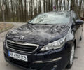 Синий Пежо 308, объемом двигателя 1.56 л и пробегом 230 тыс. км за 10800 $, фото 1 на Automoto.ua