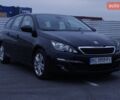 Синий Пежо 308, объемом двигателя 1.56 л и пробегом 250 тыс. км за 11800 $, фото 1 на Automoto.ua