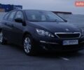Синий Пежо 308, объемом двигателя 1.56 л и пробегом 250 тыс. км за 11800 $, фото 1 на Automoto.ua