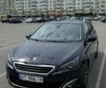 Синій Пежо 308, об'ємом двигуна 1.56 л та пробігом 227 тис. км за 10200 $, фото 1 на Automoto.ua