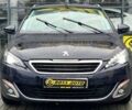 Синий Пежо 308, объемом двигателя 1.6 л и пробегом 221 тыс. км за 11000 $, фото 1 на Automoto.ua