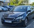 Синий Пежо 308, объемом двигателя 1.56 л и пробегом 229 тыс. км за 9300 $, фото 1 на Automoto.ua