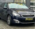 Синий Пежо 308, объемом двигателя 1.6 л и пробегом 221 тыс. км за 11000 $, фото 1 на Automoto.ua