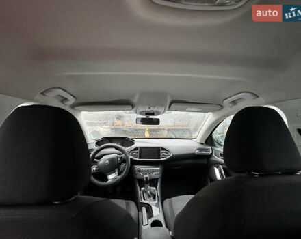 Синий Пежо 308, объемом двигателя 1.56 л и пробегом 256 тыс. км за 5950 $, фото 22 на Automoto.ua