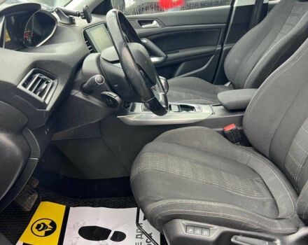 Синий Пежо 308, объемом двигателя 1.6 л и пробегом 221 тыс. км за 11000 $, фото 9 на Automoto.ua