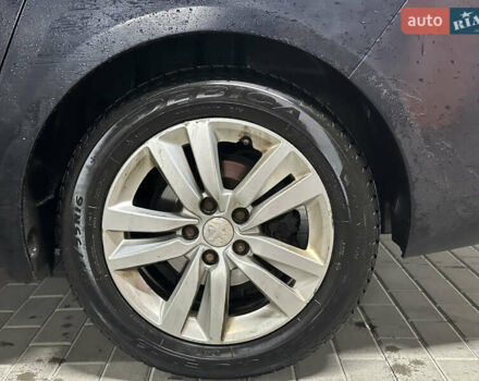 Синий Пежо 308, объемом двигателя 1.56 л и пробегом 256 тыс. км за 5950 $, фото 8 на Automoto.ua