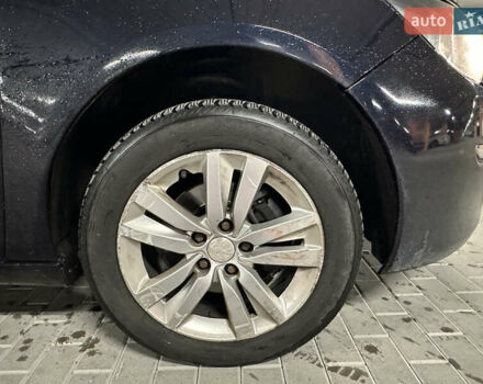 Синий Пежо 308, объемом двигателя 1.56 л и пробегом 256 тыс. км за 5950 $, фото 6 на Automoto.ua