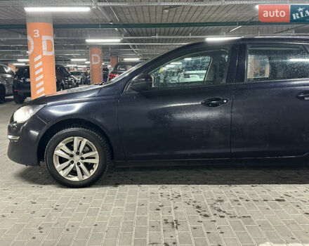 Синий Пежо 308, объемом двигателя 1.56 л и пробегом 256 тыс. км за 5950 $, фото 10 на Automoto.ua