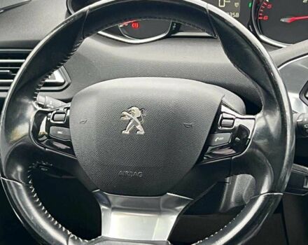 Синий Пежо 308, объемом двигателя 1.6 л и пробегом 221 тыс. км за 11000 $, фото 11 на Automoto.ua