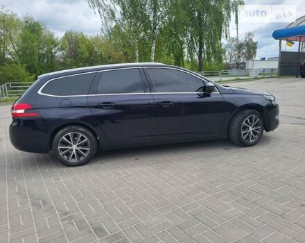 Синій Пежо 308, об'ємом двигуна 1.56 л та пробігом 220 тис. км за 8800 $, фото 9 на Automoto.ua