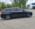 Синий Пежо 308, объемом двигателя 1.56 л и пробегом 220 тыс. км за 8800 $, фото 9 на Automoto.ua