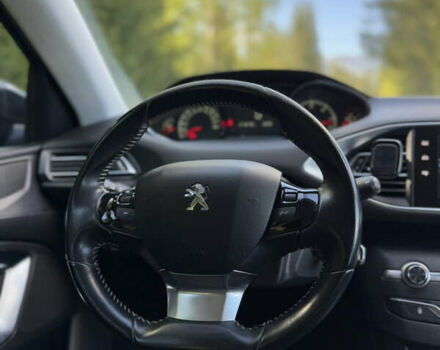 Синий Пежо 308, объемом двигателя 1.56 л и пробегом 218 тыс. км за 9600 $, фото 12 на Automoto.ua