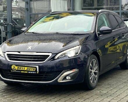 Синий Пежо 308, объемом двигателя 1.6 л и пробегом 221 тыс. км за 11000 $, фото 2 на Automoto.ua