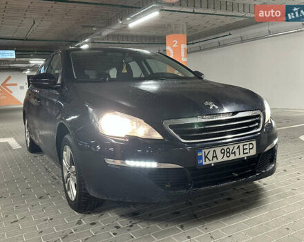 Синий Пежо 308, объемом двигателя 1.56 л и пробегом 256 тыс. км за 5950 $, фото 16 на Automoto.ua