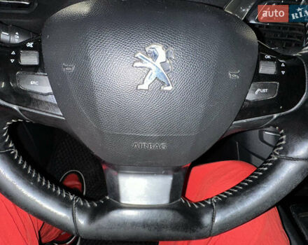 Синий Пежо 308, объемом двигателя 1.56 л и пробегом 256 тыс. км за 5950 $, фото 20 на Automoto.ua